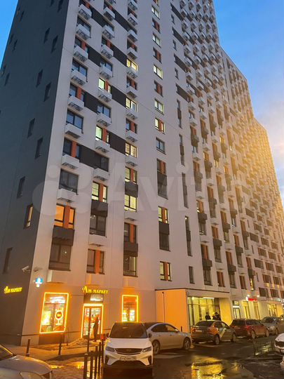 Квартира-студия, 22 м², 11/26 эт.
