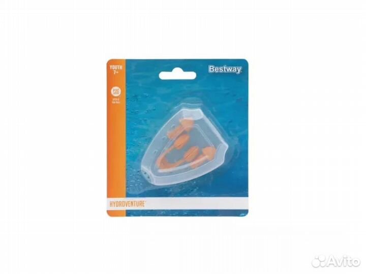 Набор для плавания (беруши и зажим для носа)