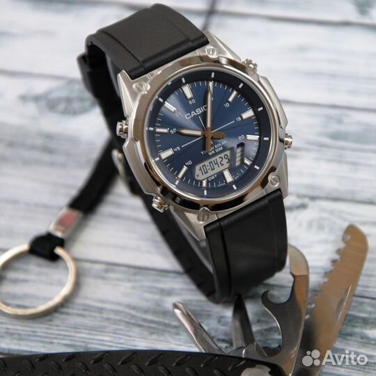 Наручные часы casio AMW-S820-2A