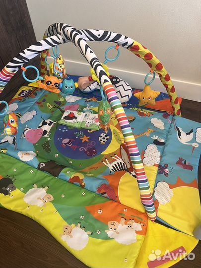 Развивающий коврик детский Lionelo