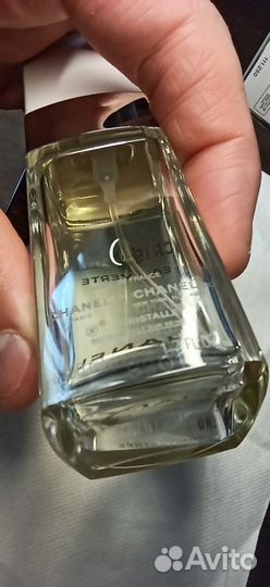 Туалетная вода chanel Cristalle eua verte