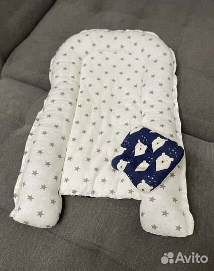 Гнездышко-кокон для новорожденного