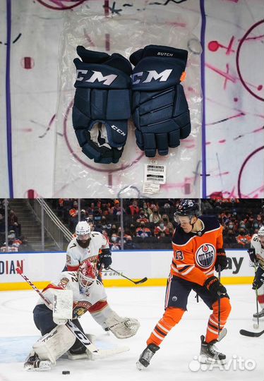 Хоккейные перчатки NHL Pro stock