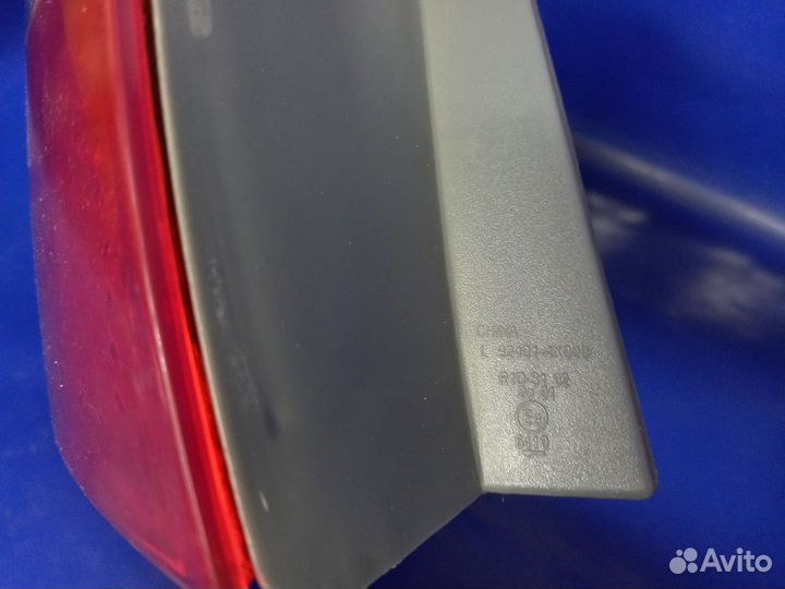 Фонарь задний левый Kia Rio III (2011—2015)