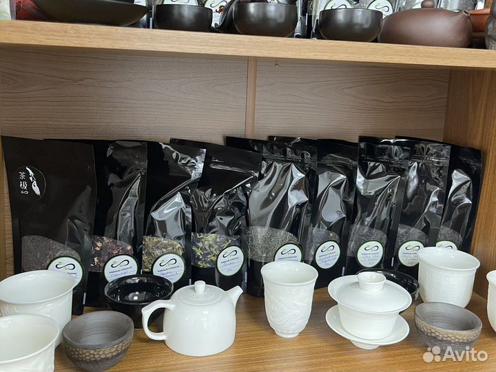 Чай молочный улун, зеленый чай