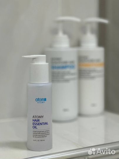 Масло для волос Atomy