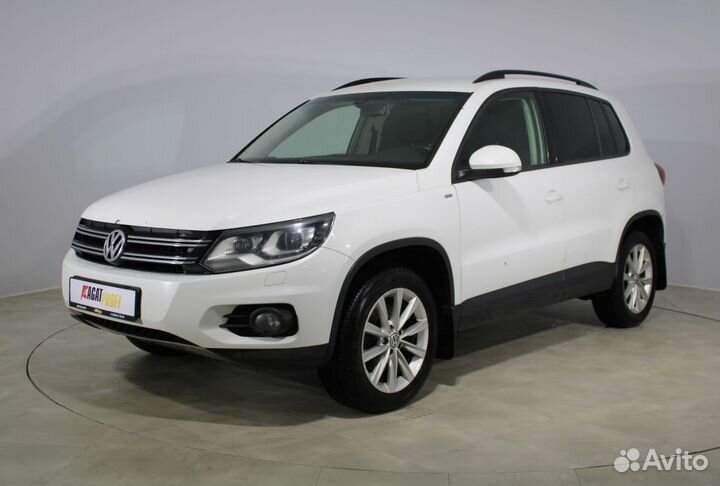 Volkswagen Tiguan 2 AT, 2014, 168 000 км