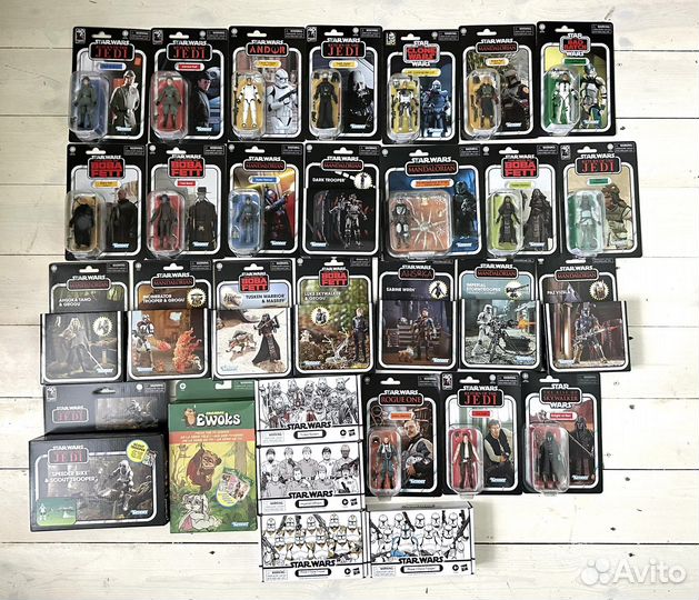 Фигурки Star Wars Vintage Collection