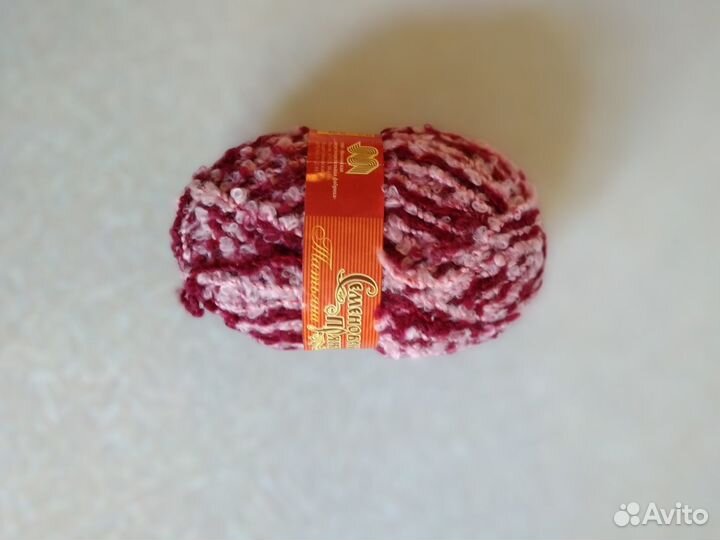 Пряжа нитки для вязания, новые