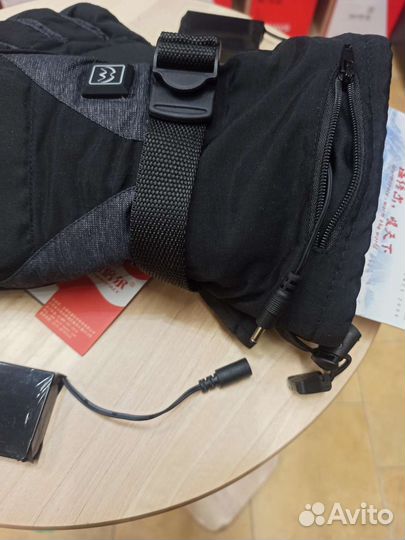 Перчатки с подогревом