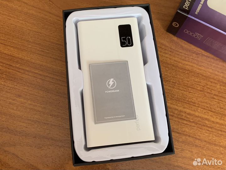Power bank Perfeo mountains 50000mAh