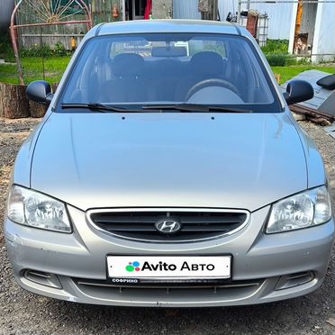 Hyundai Accent 1.5 MT, 2008, 120 000 км