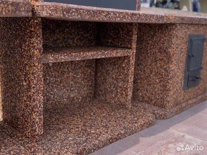 Печи барбекю, гриль, тандыр, зона барбекю