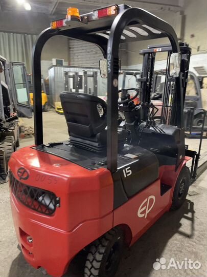 Вилочный погрузчик EP Equipment CPCD15T8-NB485BPG, 2023