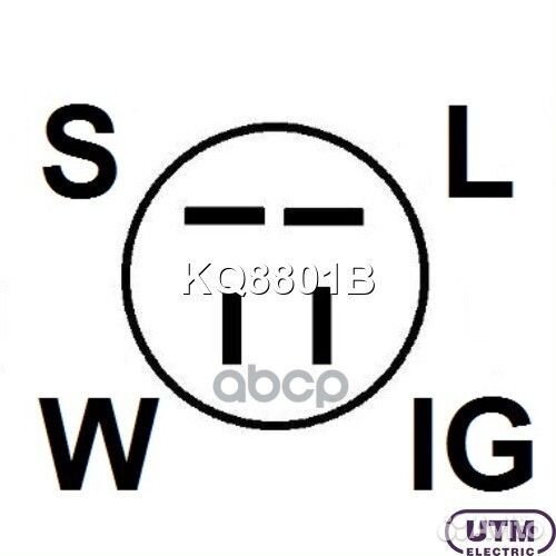 Диодный мост + регулятор KQ8801B Utm