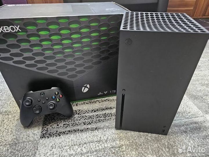 Xbox series x (рст)