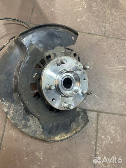 Поворотный кулак(ступица) Лифан х60