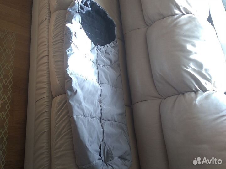 Теплый конверт в коляску