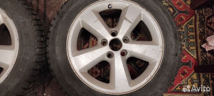 Колеса в сборе на литых дисках r16 205/55