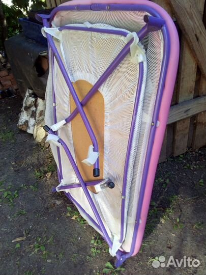 Детский манеж бу складной