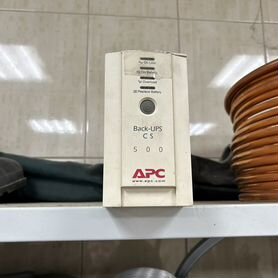 Источник бп UPS APC Back-cs 650va(BK650EI)