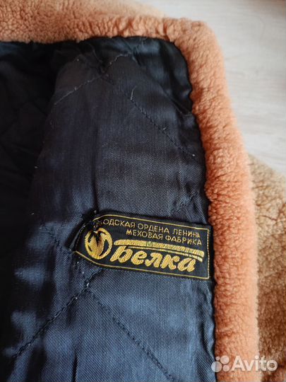 Шуба детская натуральная