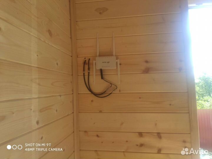 Интернет на дачу. 4G. тв усиление сотовой связи