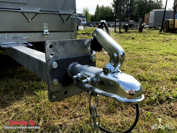 Прицеп легковой двухосный 3,5 х1.5