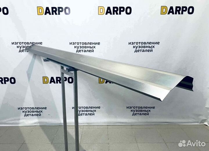 Пороги для Mitsubishi Pajero 3 4 1999-2020 (V60-V90)