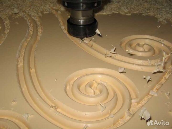 Резка и фрезеровка на станке чпу пвх,акрила,фанера