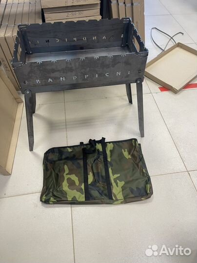 Мангал разборный в чехле