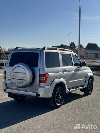 УАЗ Patriot 2.7 МТ, 2019, 95 000 км