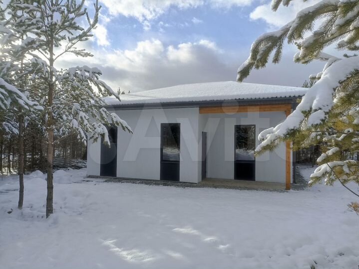 Дом 72 м² на участке 6 сот.