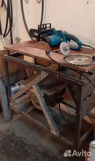 Станок циркулярный + 6 дисков