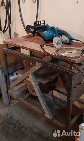Станок циркулярный + 6 дисков