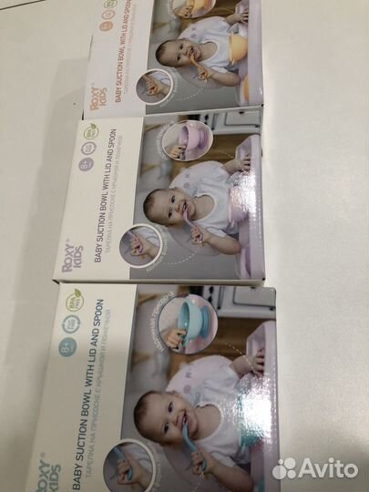 Детская тарелка для кормления