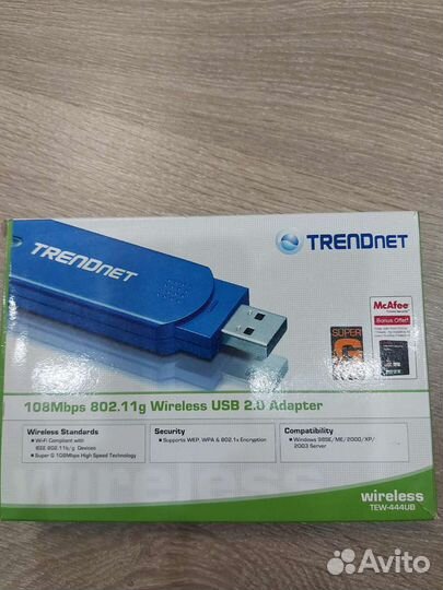 Wi-Fi адаптер trendnet Роутер