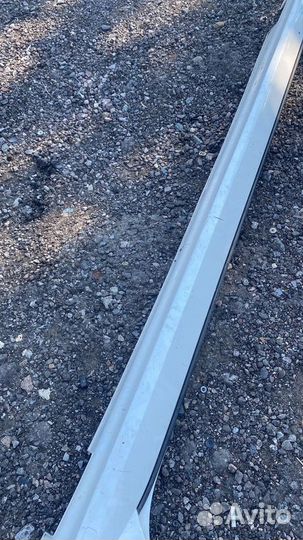 Накладка порога левая Kia K5 DL3 1.6 G4FP 2022