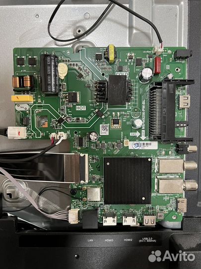 Телевизор starwind SW-LED43SG302 по запчастям