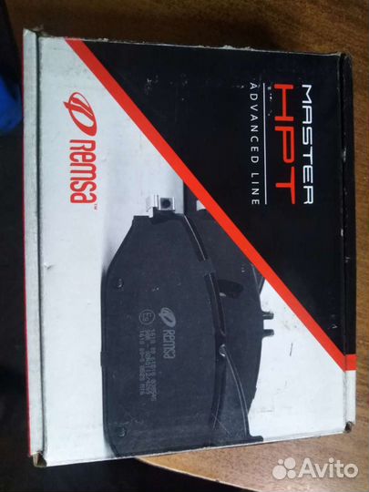 Тормозные колодки Hyndai H-1, Starex