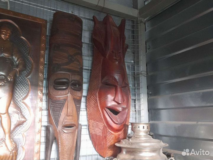 Маска Африка