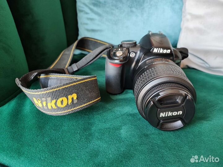 Зеркальный фотоаппарат nikon d3100