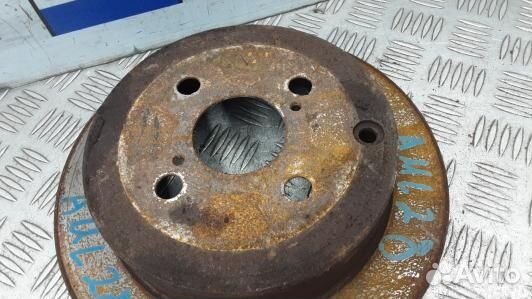 Диск тормозной задний toyota corolla E12 (AML28LR0