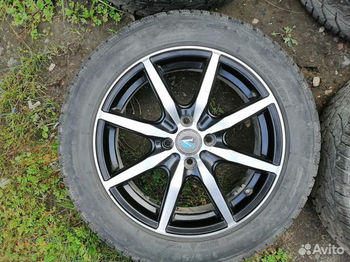 R16 Tigar Ice 195/55, PCD 4x100 DIA 54.1
