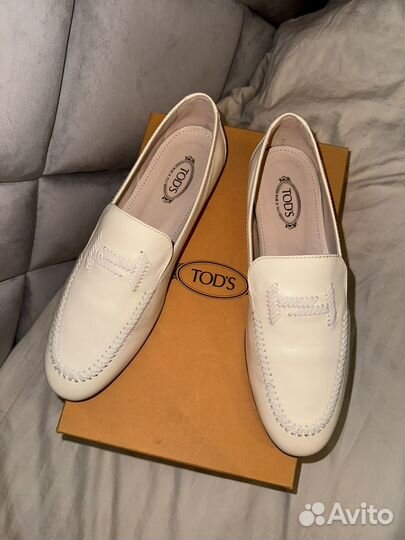 Лоферы tods женские