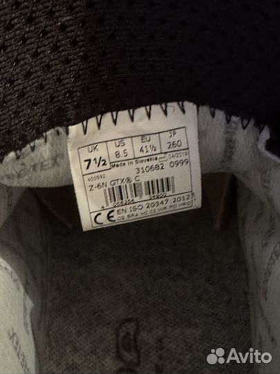 Тактические ботинки lowa Z-6 N GTX