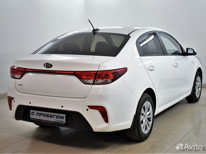 Kia Rio 1.6 МТ, 2017, 112 259 км