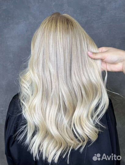 Модель на сложное окрашивание