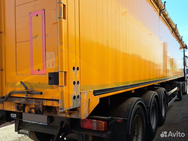 Полуприцеп самосвальный WIELTON NW 3, 2013