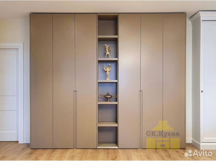 Гардеробная на заказ